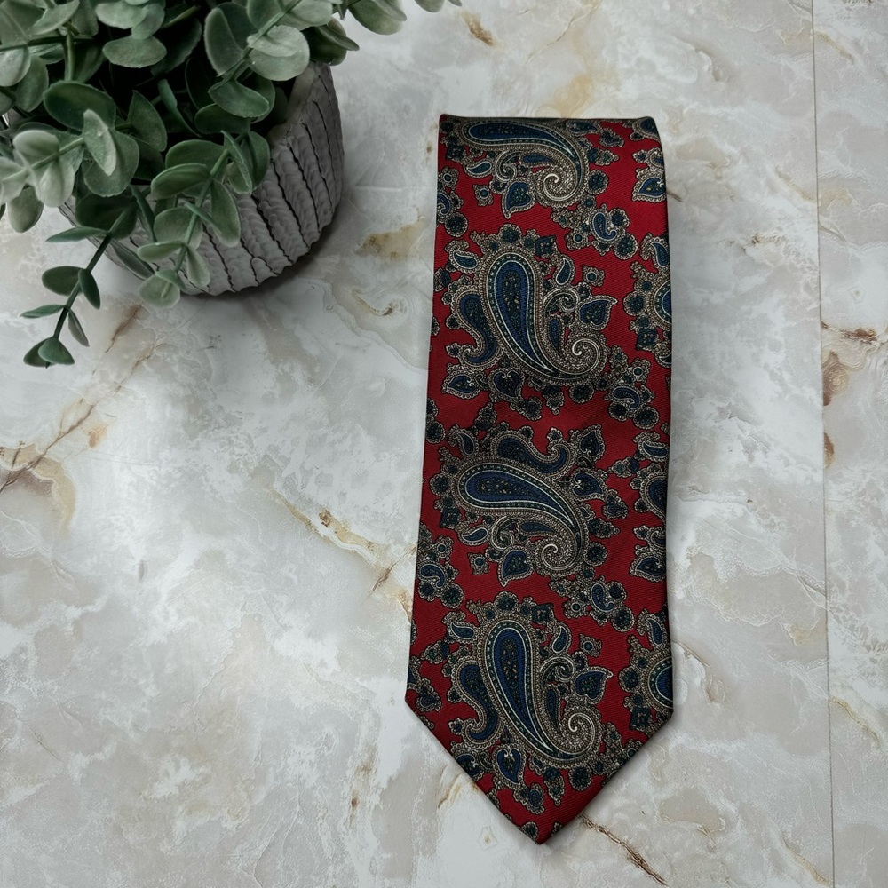 Bert Pulitzer Collectors Edition Silk Men's Tie 3 5/8" - 56"
